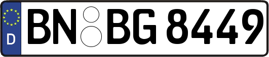 BN-BG8449