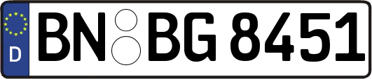 BN-BG8451