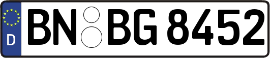 BN-BG8452