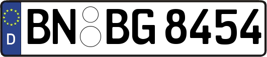 BN-BG8454
