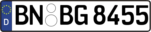 BN-BG8455