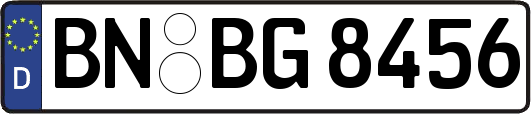BN-BG8456