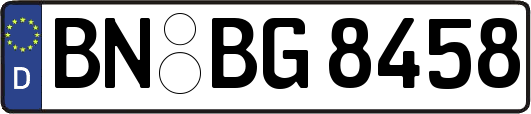 BN-BG8458