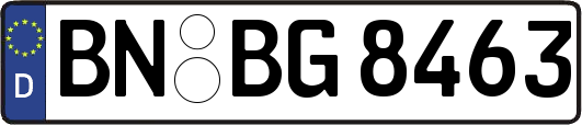 BN-BG8463