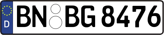BN-BG8476