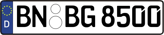 BN-BG8500