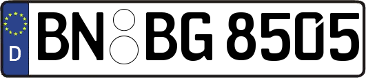 BN-BG8505