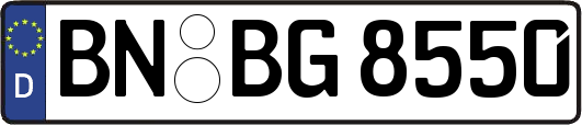 BN-BG8550