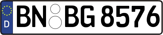 BN-BG8576