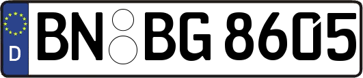 BN-BG8605