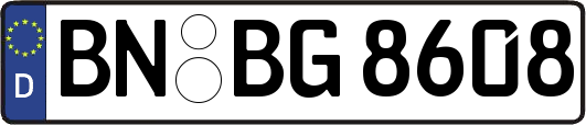 BN-BG8608