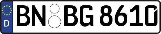 BN-BG8610