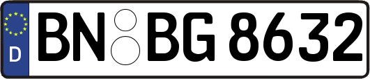 BN-BG8632