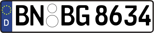 BN-BG8634
