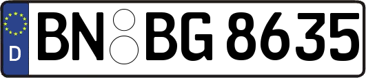 BN-BG8635