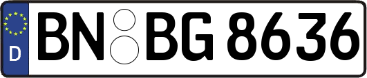 BN-BG8636