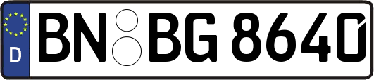 BN-BG8640
