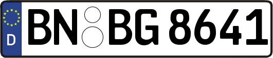 BN-BG8641