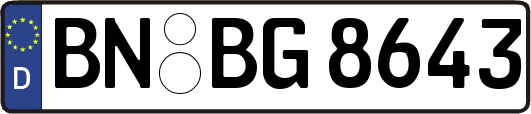 BN-BG8643