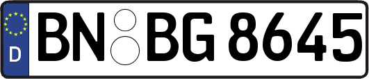 BN-BG8645