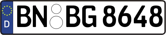 BN-BG8648