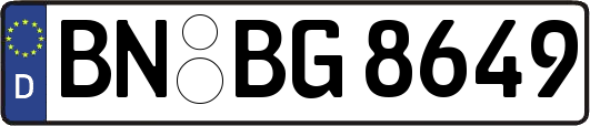 BN-BG8649