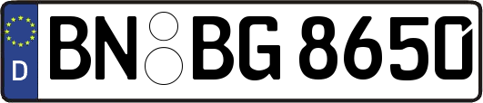 BN-BG8650