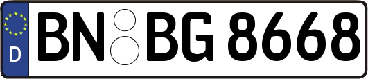 BN-BG8668