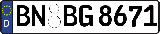 BN-BG8671