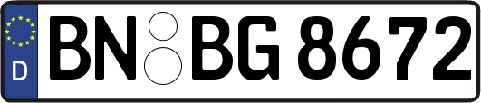 BN-BG8672