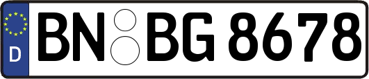 BN-BG8678