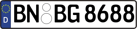 BN-BG8688