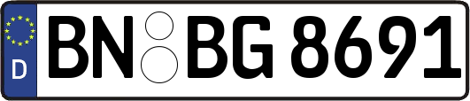 BN-BG8691