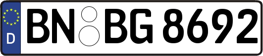 BN-BG8692