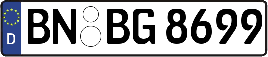 BN-BG8699
