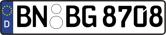BN-BG8708