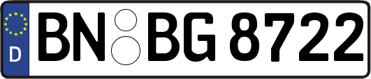 BN-BG8722
