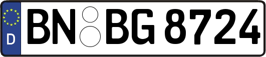 BN-BG8724