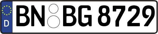 BN-BG8729