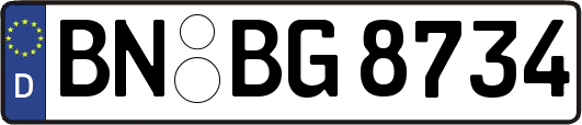 BN-BG8734