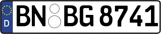 BN-BG8741