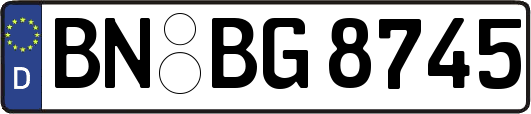 BN-BG8745