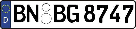 BN-BG8747