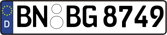 BN-BG8749