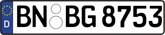 BN-BG8753