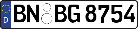 BN-BG8754