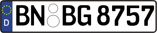 BN-BG8757