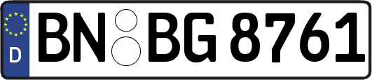 BN-BG8761