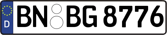 BN-BG8776