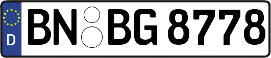 BN-BG8778